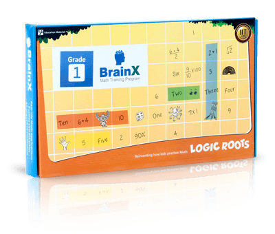 BrainX -  Set of Math Activity Sheets