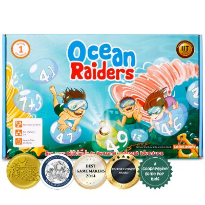 Ocean Raiders - Addition Board Game