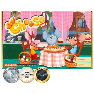 Say Cheese - Multiplication Board Game