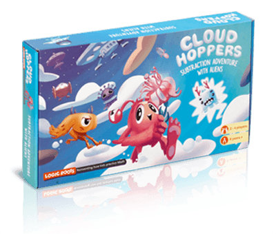 Cloud Hoppers board game