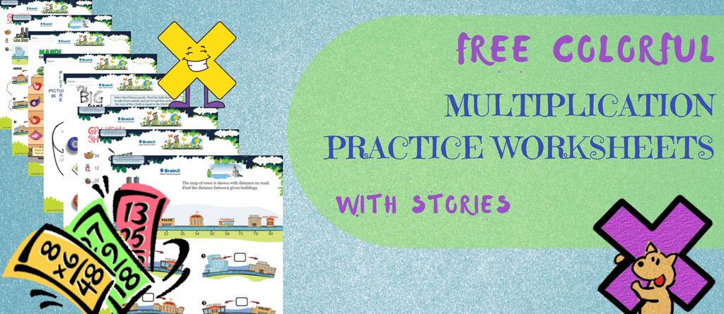 12 Free Practice Multiplication Worksheets To Master Tables