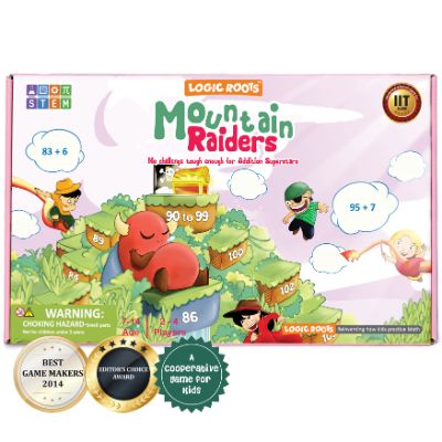 Mountain Raiders - Addition Board Game