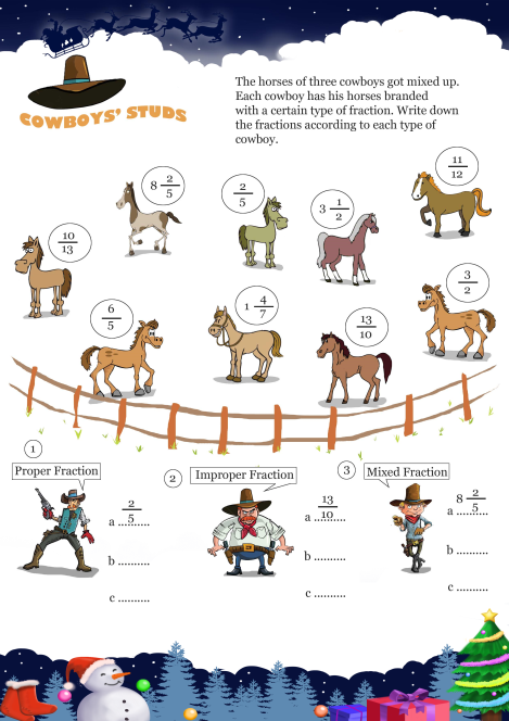 Cowboys Stud worksheet