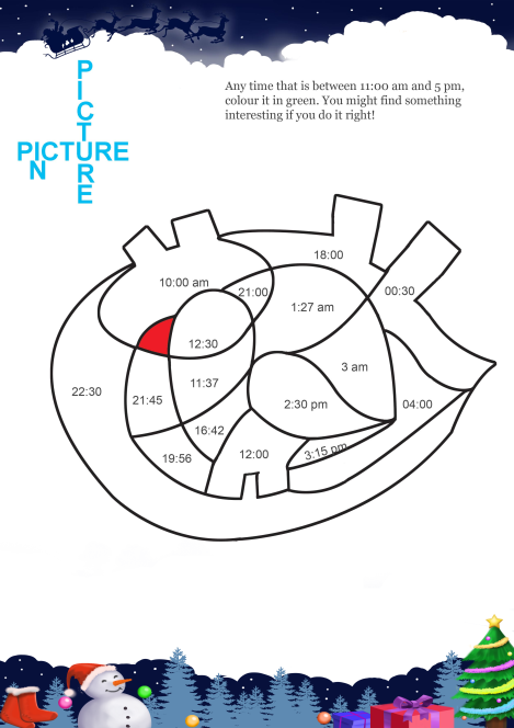 Picture In Picture Parrot worksheet