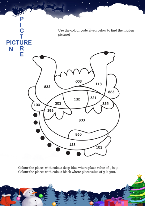 Picture In Picture Seal worksheet