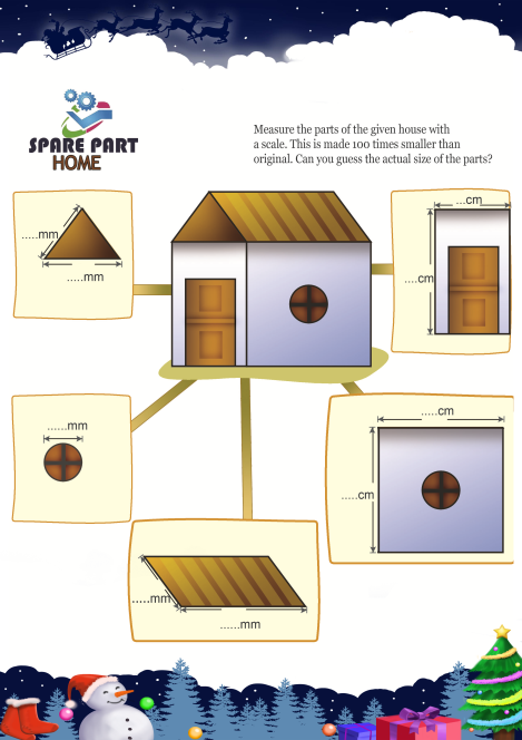 Spare Part Home worksheet