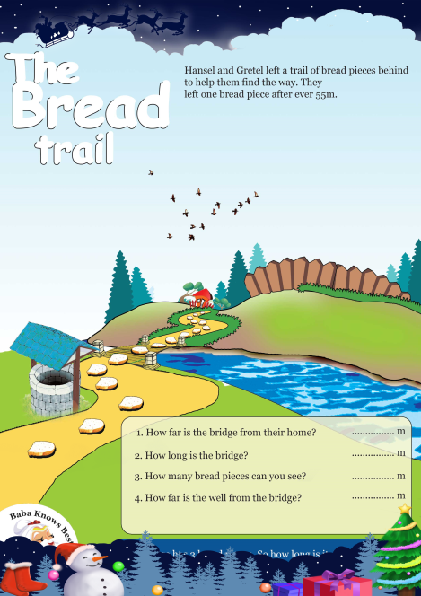 The Bread Trail worksheet