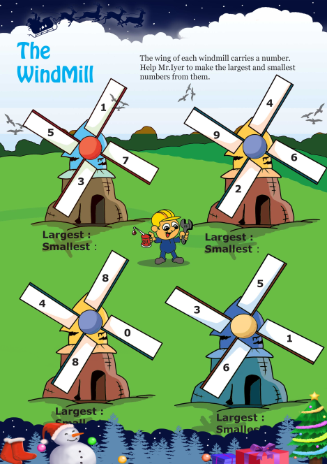 The Wind Mill worksheet