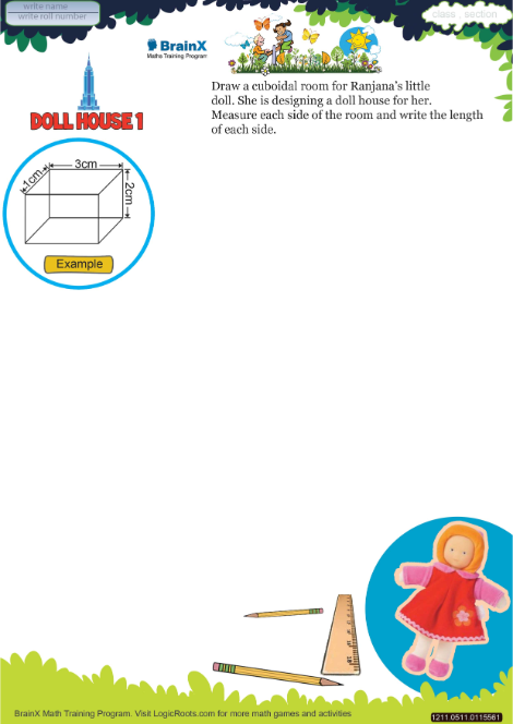 Doll House 1 worksheet