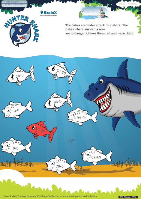 Shark Worksheets For Kindergarten Esclavodetusvesos