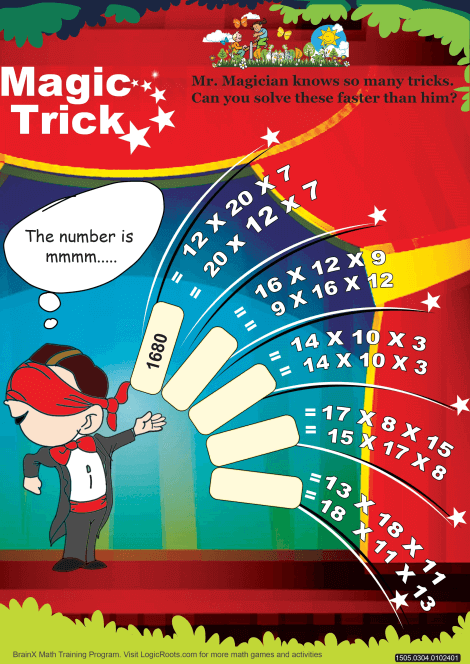 Magic Trick worksheet
