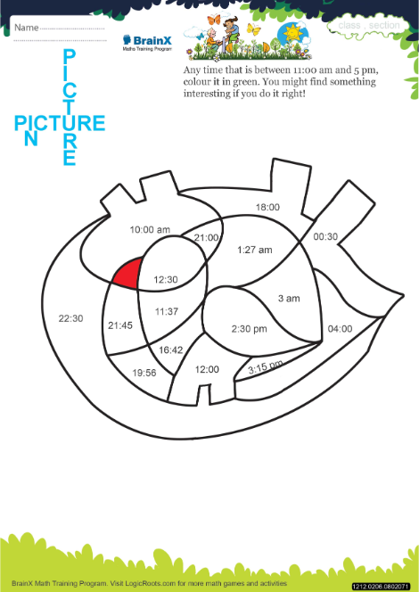 Picture In Picture Parrot worksheet