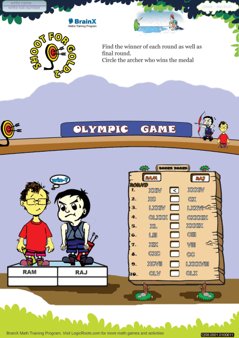 Shoot For Gold 2 Math Worksheet For Grade 5 Free Printable Worksheets