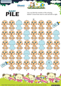 Baby Pile worksheet