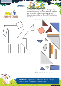 free 3rd grade geometry math worksheets for kids