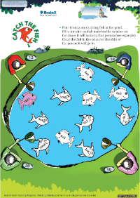 Catch The Fish 1 worksheet