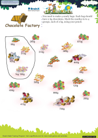 Chocolate Factory worksheet