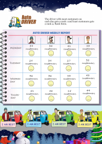 Auto Driver worksheet