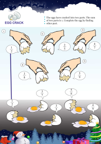 Egg Crack worksheet