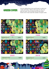 Green Cover worksheet