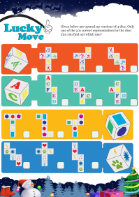 Lucky Move worksheet