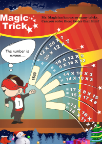 Magic Trick worksheet