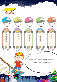 Skater worksheet