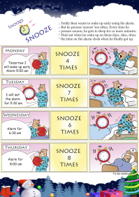 Snooze Snooze worksheet