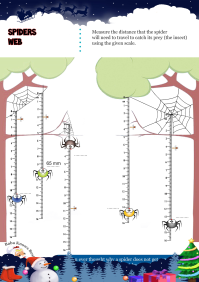 Spiders Web worksheet