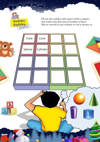 Sudoku Sudoku Shapes worksheet