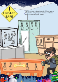 Unsafe Safe worksheet