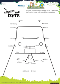 Connect The Dots Auto worksheet
