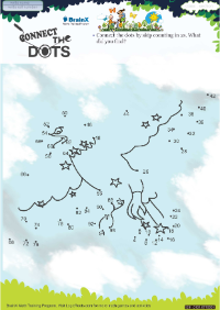 Connect The Dots Eagle worksheet