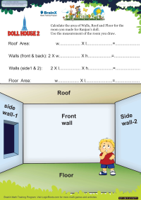 Doll House 2 worksheet