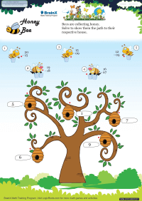Honey Bee worksheet