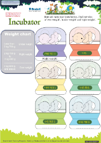 Infant Incubator worksheet