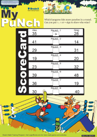 My punch worksheet