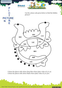 Picture In Picture Seal worksheet