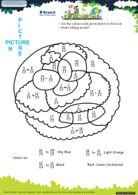 Picture In Picture Sheep worksheet