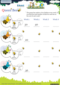 Queen Bee worksheet