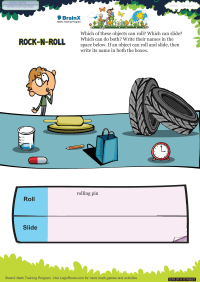 Inside Outside Math Worksheet for Grade 1 | Free & Printable Worksheets