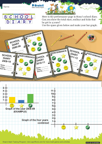 free 2nd grade datahandling math worksheets for kids