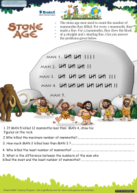 Stone Age worksheet