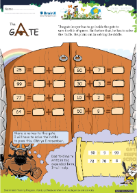 The Gate worksheet