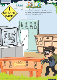 Unsafe Safe worksheet