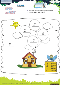 Up Up And Away worksheet